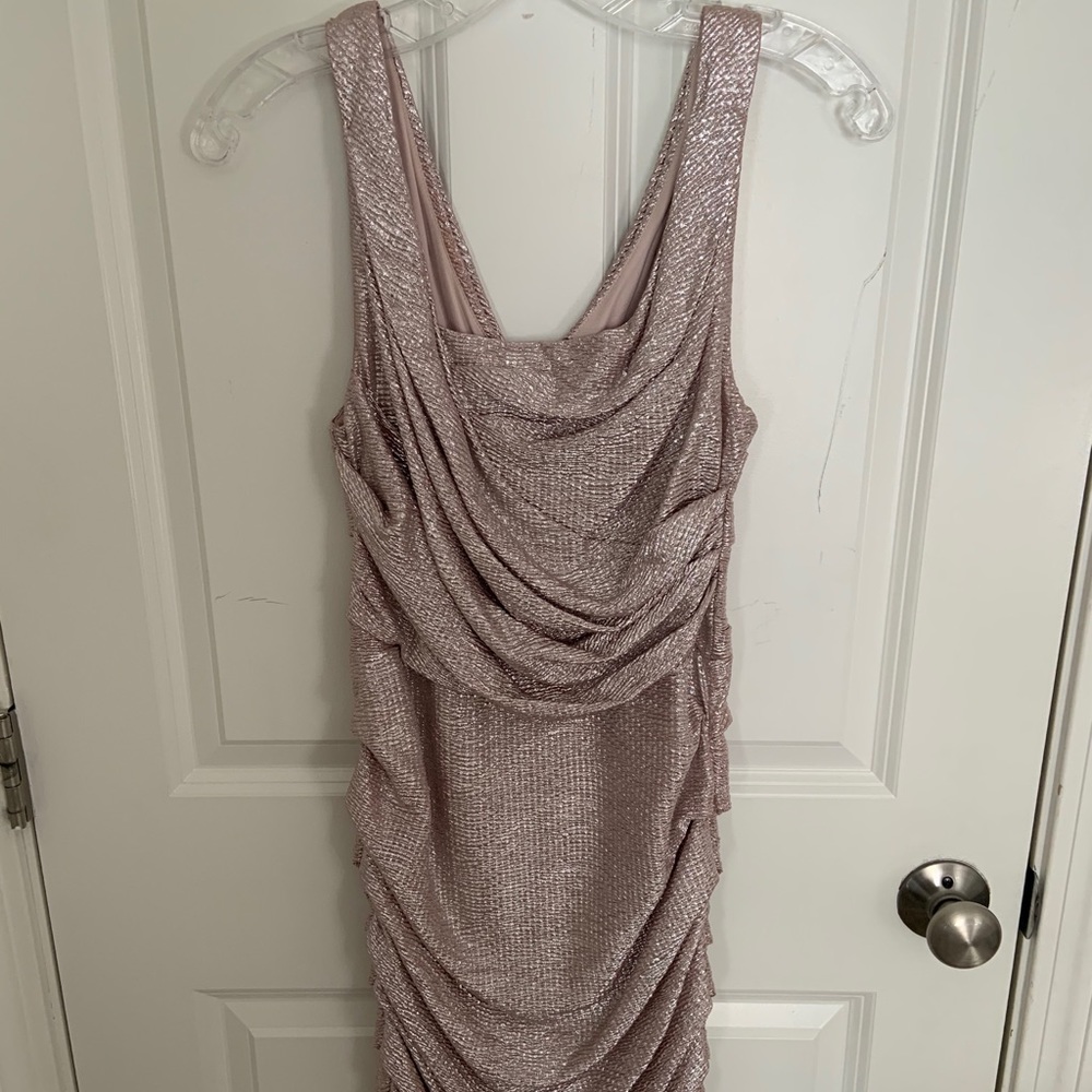 Rose gold Dress